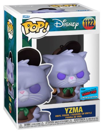 Figurine Funko Pop Kuzco, l'empereur mégalo [Disney] #1122 Chat Yzma