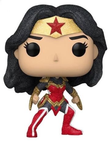 Figurine Funko Pop Wonder Woman 80 ans #406 Wonder Woman A Twist of Fate - Diamant