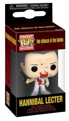 Figurine Funko Pop Hannibal | Le Silence des Agneaux  Hannibal Lecter - Porte clés