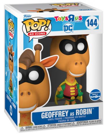 Figurine Funko Pop Icônes de Pub #144 Geoffrey en Robin