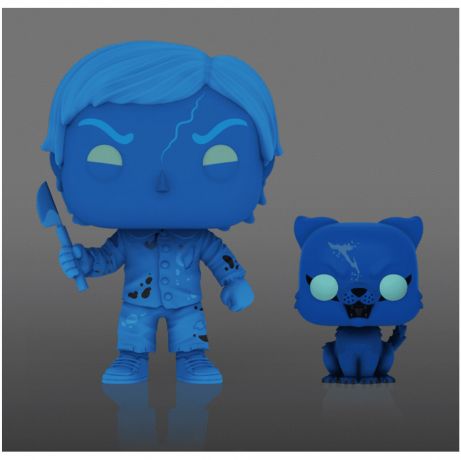 Figurine Funko Pop Simetierre #729 Gage et Church - Glow in the Dark