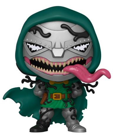 Figurine Funko Pop Venom [Marvel] #916 Dr Doom vénomisé