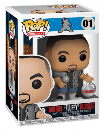 Figurine Funko Pop Célébrités #01 Gabriel 