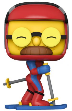 Figurine Funko Pop Les Simpson #1167 Stupide Flanders Sexy