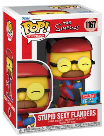 Figurine Funko Pop Les Simpson #1167 Stupide Flanders Sexy