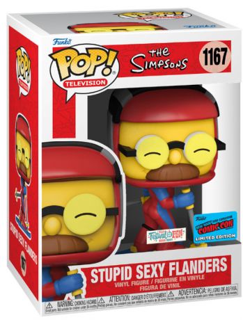 Figurine Funko Pop Les Simpson #1167 Stupide Flanders Sexy