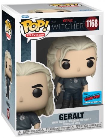 Figurine Funko Pop The Witcher Série Netflix #1168 Geralt