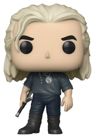 Figurine Funko Pop The Witcher Série Netflix #1168 Geralt