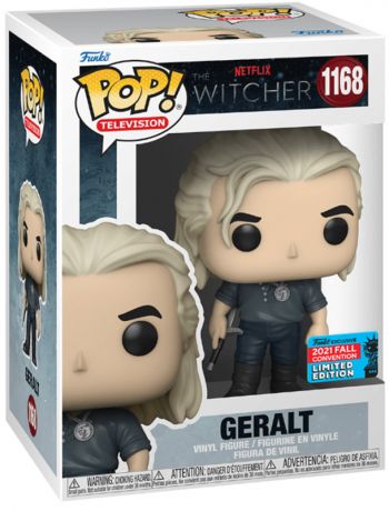 Figurine Funko Pop The Witcher Série Netflix #1168 Geralt