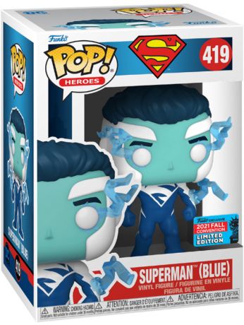 Figurine Funko Pop Superman #419 Superman Blue