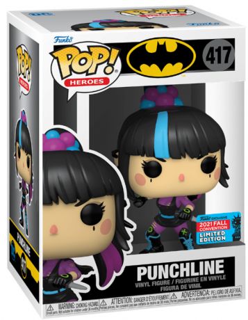 Figurine Funko Pop Batman [DC] #417 Punchline 