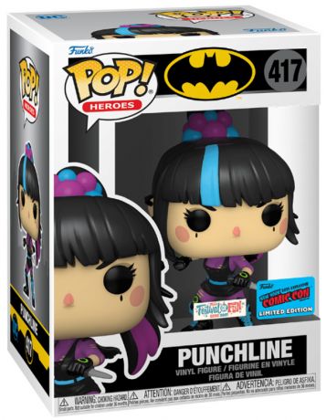 Figurine Funko Pop Batman [DC] #417 Punchline 