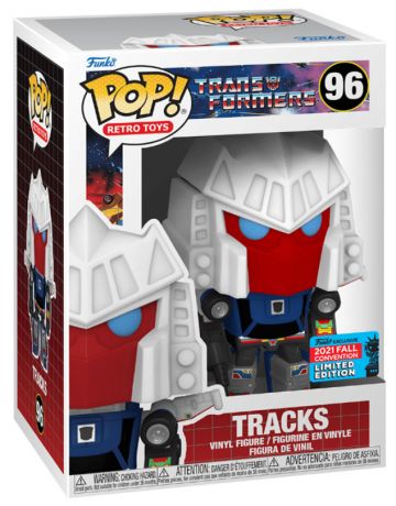 Figurine Funko Pop Transformers #96 Tracks 