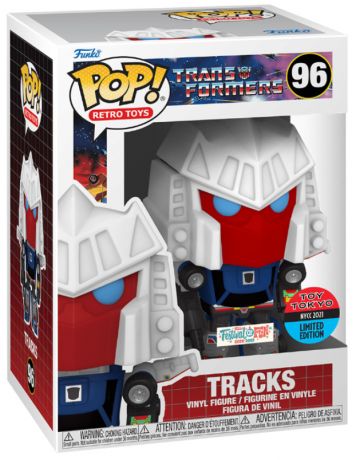 Figurine Funko Pop Transformers #96 Tracks 