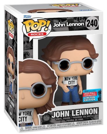 Figurine Funko Pop John Lennon #240 John Lennon