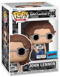 Figurine Pop John Lennon #246 pas cher : John Lennon avec des