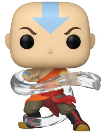 Figurine Funko Pop Avatar: le dernier maître de l'air #1044 Aang 