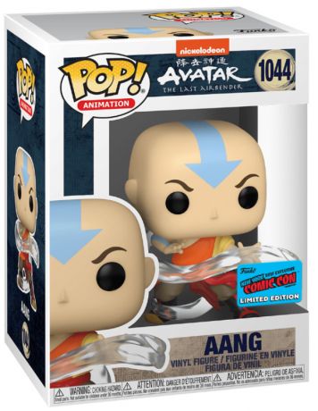 Figurine Funko Pop Avatar: le dernier maître de l'air #1044 Aang 