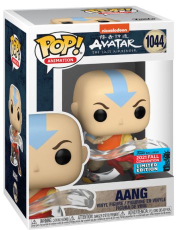 Figurine Funko Pop Avatar: le dernier maître de l'air #1044 Aang 