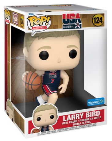 Figurine Funko Pop NBA #124 Larry Bird - 25 cm 