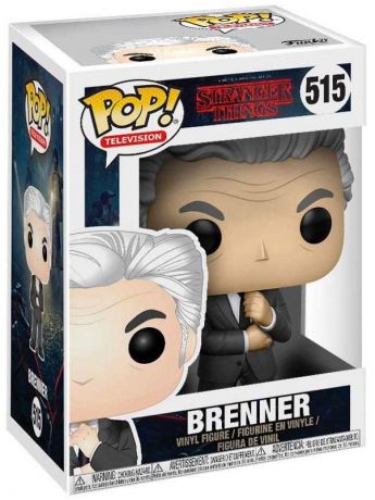 Figurine Funko Pop Stranger Things #515 Brenner