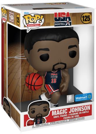 Figurine Funko Pop NBA #125 Magic Johnson - 25 cm