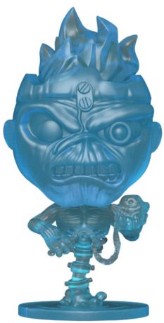 Figurine Funko Pop Iron Maiden #10 Seventh Son Eddie - Digital Pop