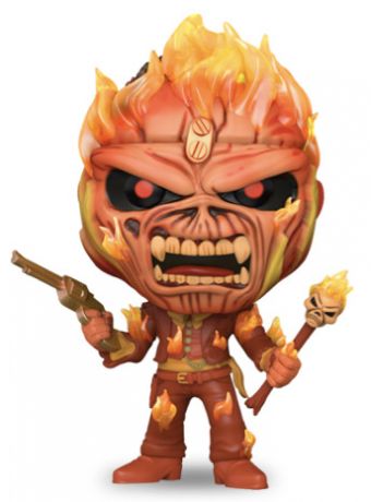 Figurine Funko Pop Iron Maiden #09 Nights of the Dead Eddie - Digital Pop