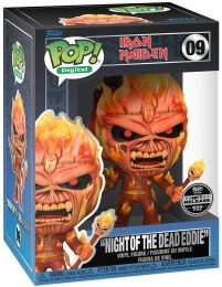 Original S.W.A.T. 4 figuras Iron Maiden Eddie Glow in The Dark Exclusive