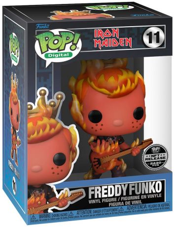 Figurine Funko Pop Iron Maiden #11 Freddy Funko - Digital Pop 