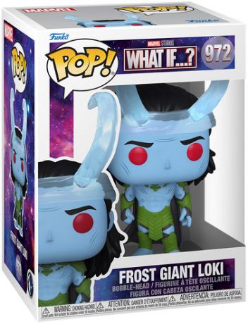 Figurine Funko Pop Marvel What If...? #972 Loki Géant des Glaces