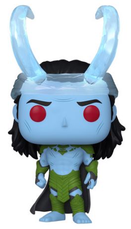 Figurine Funko Pop Marvel What If...? #972 Loki Géant des Glaces