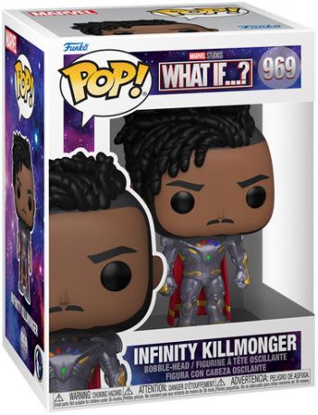Figurine Funko Pop Marvel What If...? #969 Infinity Killmonger