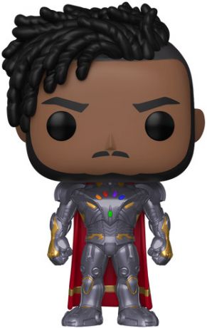 Figurine Funko Pop Marvel What If...? #969 Infinity Killmonger