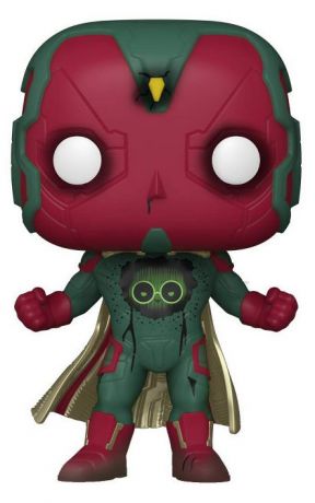 Figurine Funko Pop Marvel What If...? #975 Zola Vision