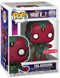 Funko Pop Marvel: What If – Gamora Vinyl-Figur, Ca. 9,5 Cm, Sammlerstück