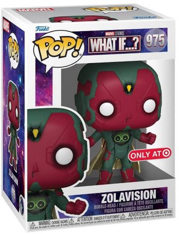 Figurine Funko Pop Marvel What If...? #975 Zola Vision
