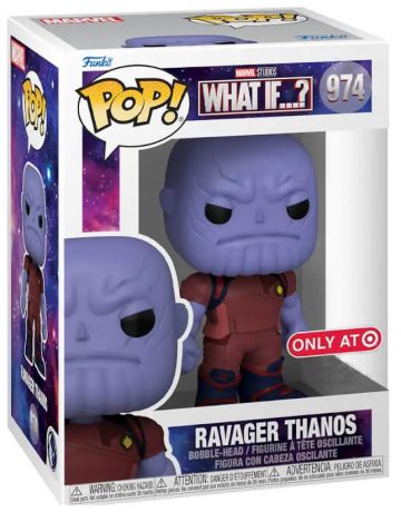 Figurine Funko Pop Marvel What If...? #974 Ravageur Thanos