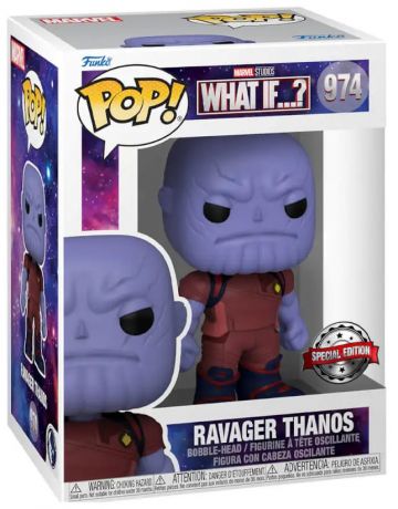 Figurine Funko Pop Marvel What If...? #974 Ravageur Thanos