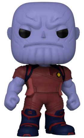 Figurine Funko Pop Marvel What If...? #974 Ravageur Thanos