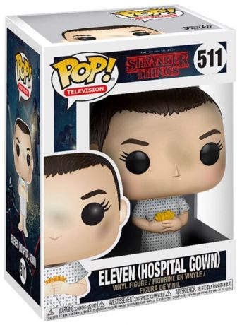 Figurine Funko Pop Stranger Things #511 Onze - Tenue D'Hôpital