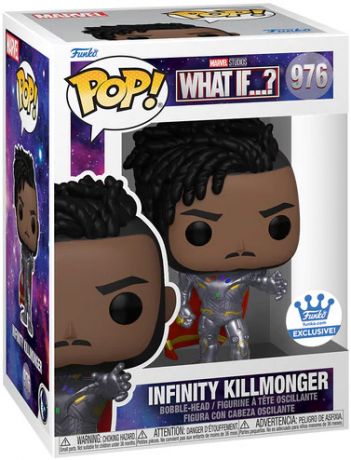Figurine Funko Pop Marvel What If...? #976 Infinity Killmonger