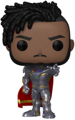 Figurine Funko Pop Marvel What If...? #976 Infinity Killmonger