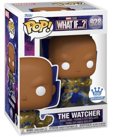 Figurine Funko Pop Marvel What If...? #928 Le Gardien