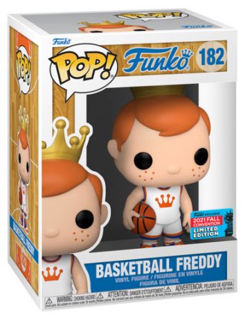 Figurine Funko Pop Freddy Funko #182 Basketball Freddy Maillot extérieur
