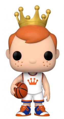 Figurine Funko Pop Freddy Funko #182 Basketball Freddy Maillot extérieur