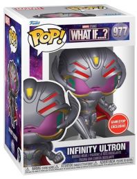 Funko Pop! Marvel What If? Post-Apocalyptic Black Widow Collector Corps Exclusive Figure #894 – DE