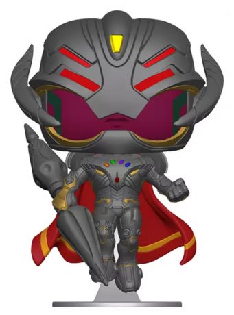 Figurine Funko Pop Marvel What If...? #977 Infinity Ultron avec arme