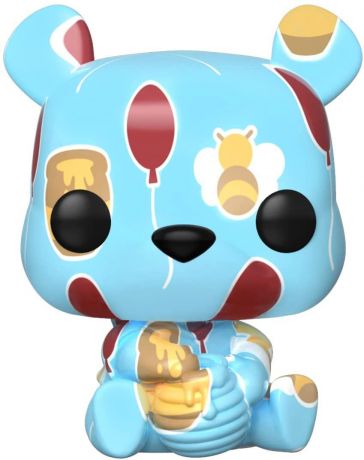 Figurine Funko Pop Floqué Disney Winnie L'Ourson Edition Limitée bo