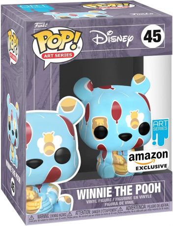 Figurine Pop Winnie l'Ourson [Disney] #45 pas cher : Winnie l'Ourson - Art  Series